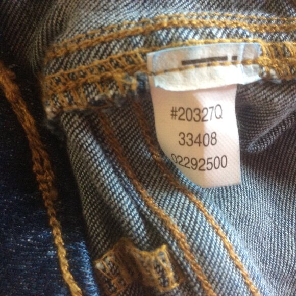 Spanx Flare Midnight Blue Wide Leg High Rise 70s Inspired Denim Jeans Size 1X - Picture 4 of 4